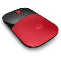 Ratón Óptico Inalámbrico Z3700 Rojo HP