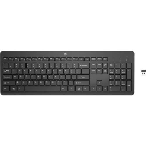 Teclado Inalámbrico HP 230 Negro