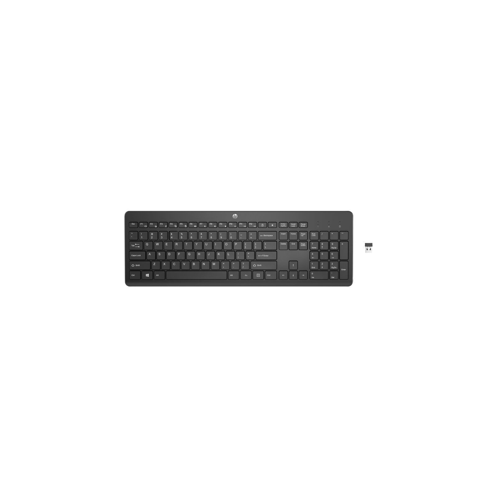 HP Wireless Keyboard 230 Black