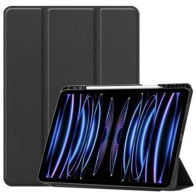 Just In Case Smart Tri-fold Case for iPad Pro 12.9 2022/21 Black