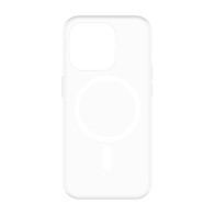 Just In Case Transparent MagSafe Case for iPhone 15 Pro