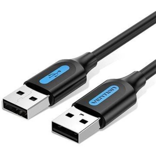 Vention USB-A to USB-A Male Cable 1m