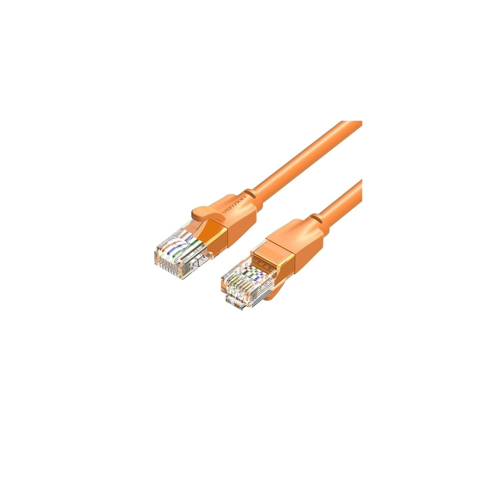 Cable de Red UTP Cat6 RJ45 1M Naranja Vention