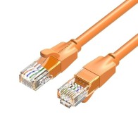 Cable de Red UTP Cat6 RJ45 1M Naranja Vention