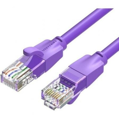 Cat6 UTP RJ45 Network Cable Awg26 2M Purple Vention