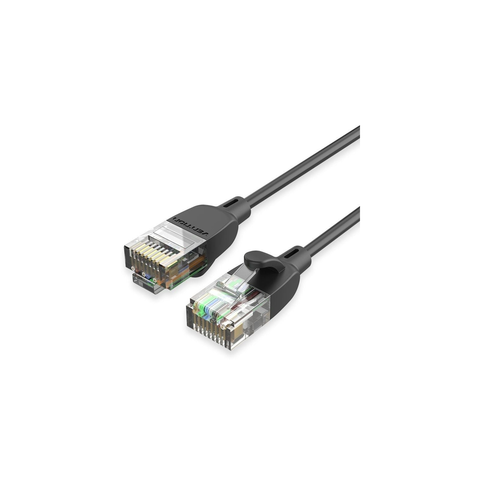 Vention RJ45 UTP Cat6a Network Cable 1.5M Black