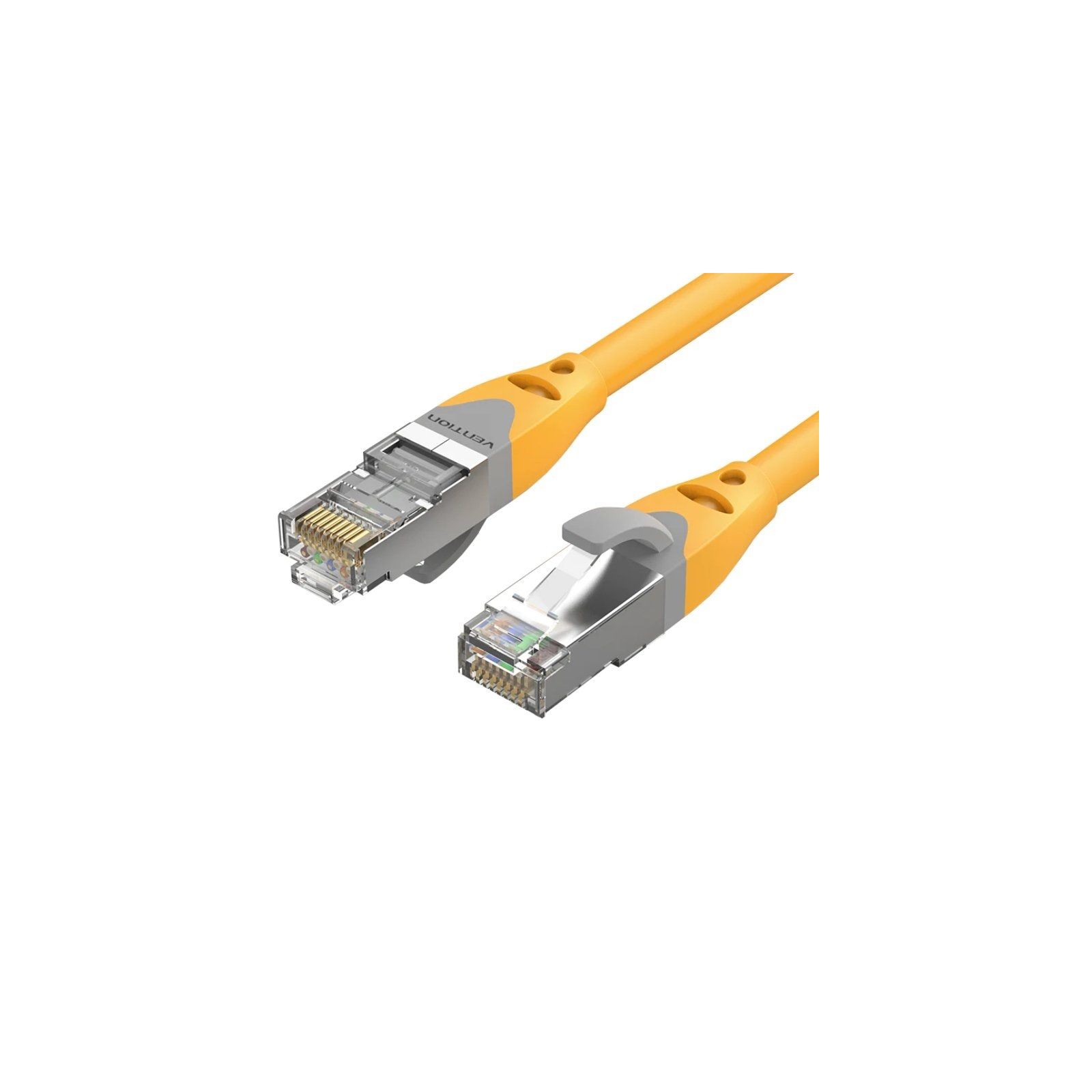 Cable De Red Latiguillo Rj45 Cat.6a Sftp Awg27 1 M Amarillo Vention