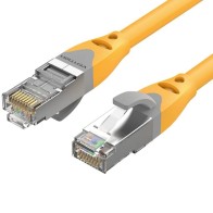 Vention Cat.6A S/FTP RJ45 Cable 1M Yellow