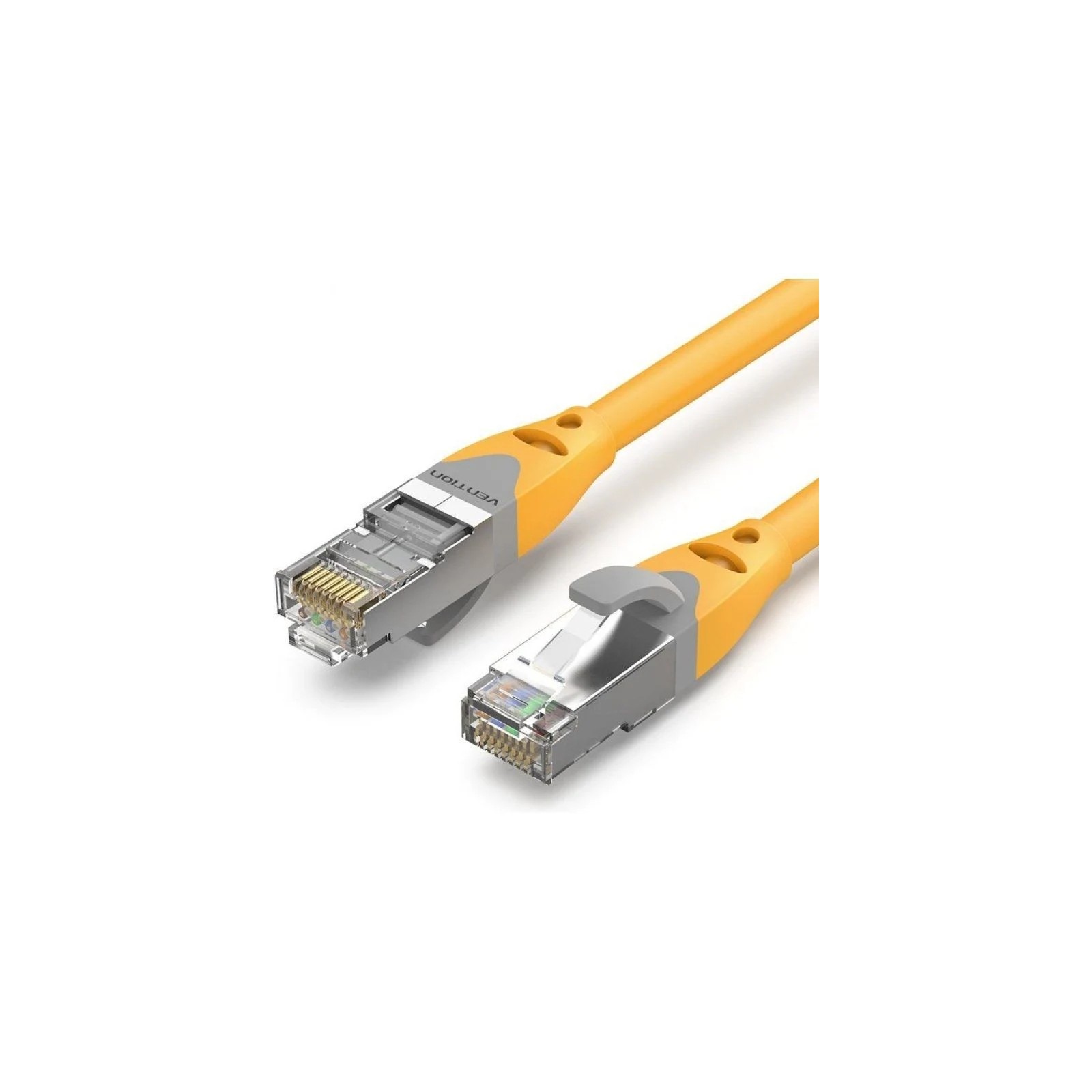 Vention RJ45 Cat.6a SFTP Network Cable 5M Yellow