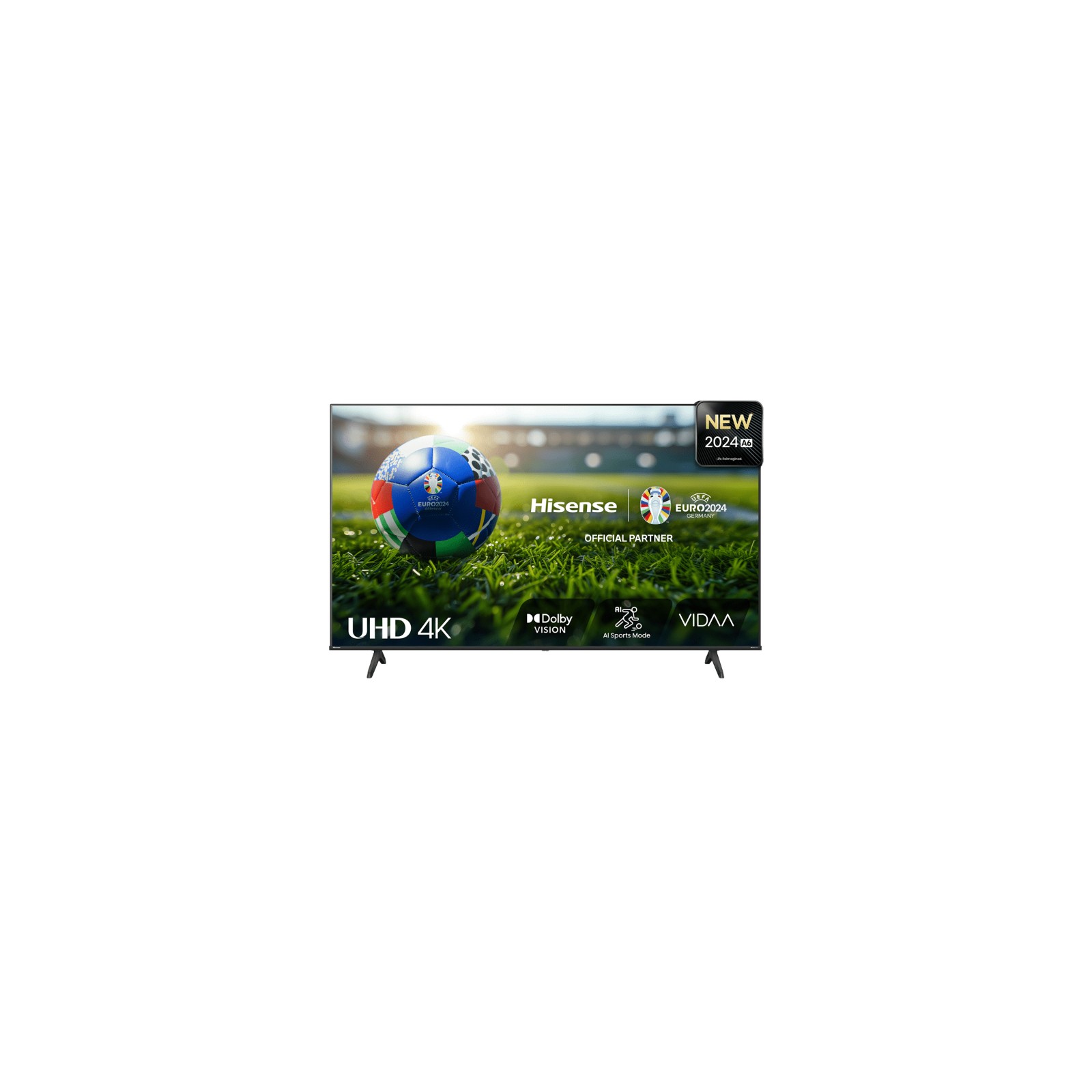 Televisor Smart TV Hisense 50A6N UHD 4K