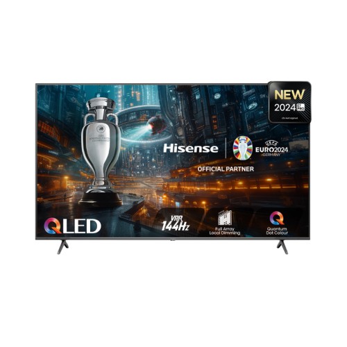 Hisense 65'' Qled UHD 4K Quantum Dot 144Hz TV 65E7NQ Pro Smart