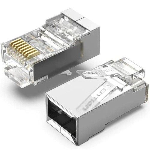 Conector RJ45 Cat5e FTP (10 Und) Vention