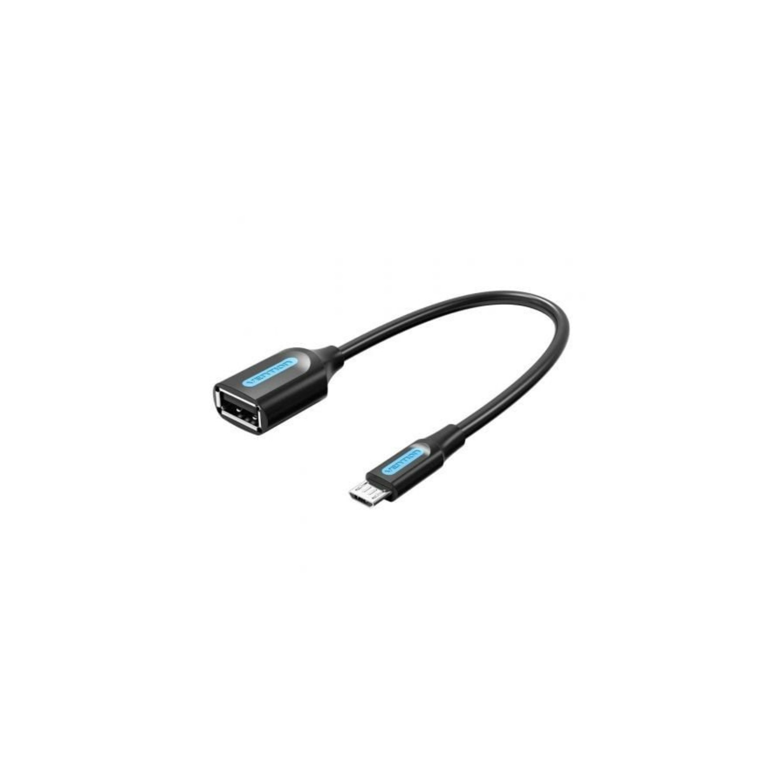 Cable USB 2.0 Micro USB/m a USB-A/h 0.15M Vention