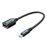 Cable USB 2.0 Micro USB/m a USB-A/h 0.15M Vention