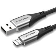 Cable USB 2.0 A a Micro USB 1 M Gris Vention