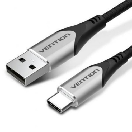 Vention 3m USB-A to USB-C Cable Grey Male-Male