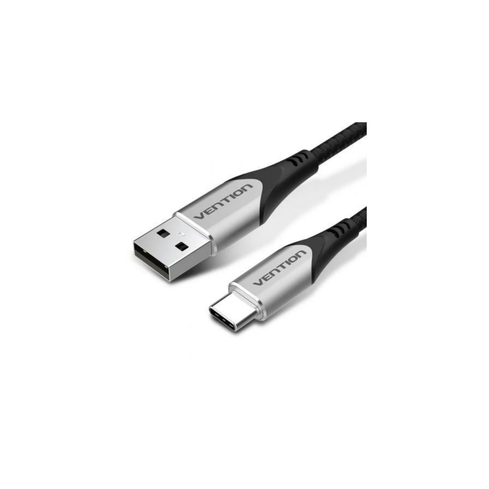 Cable Vention USB-A a USB-C de 3m Gris M-M