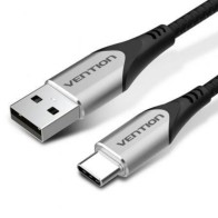 Cable Vention USB-A a USB-C de 3m Gris M-M