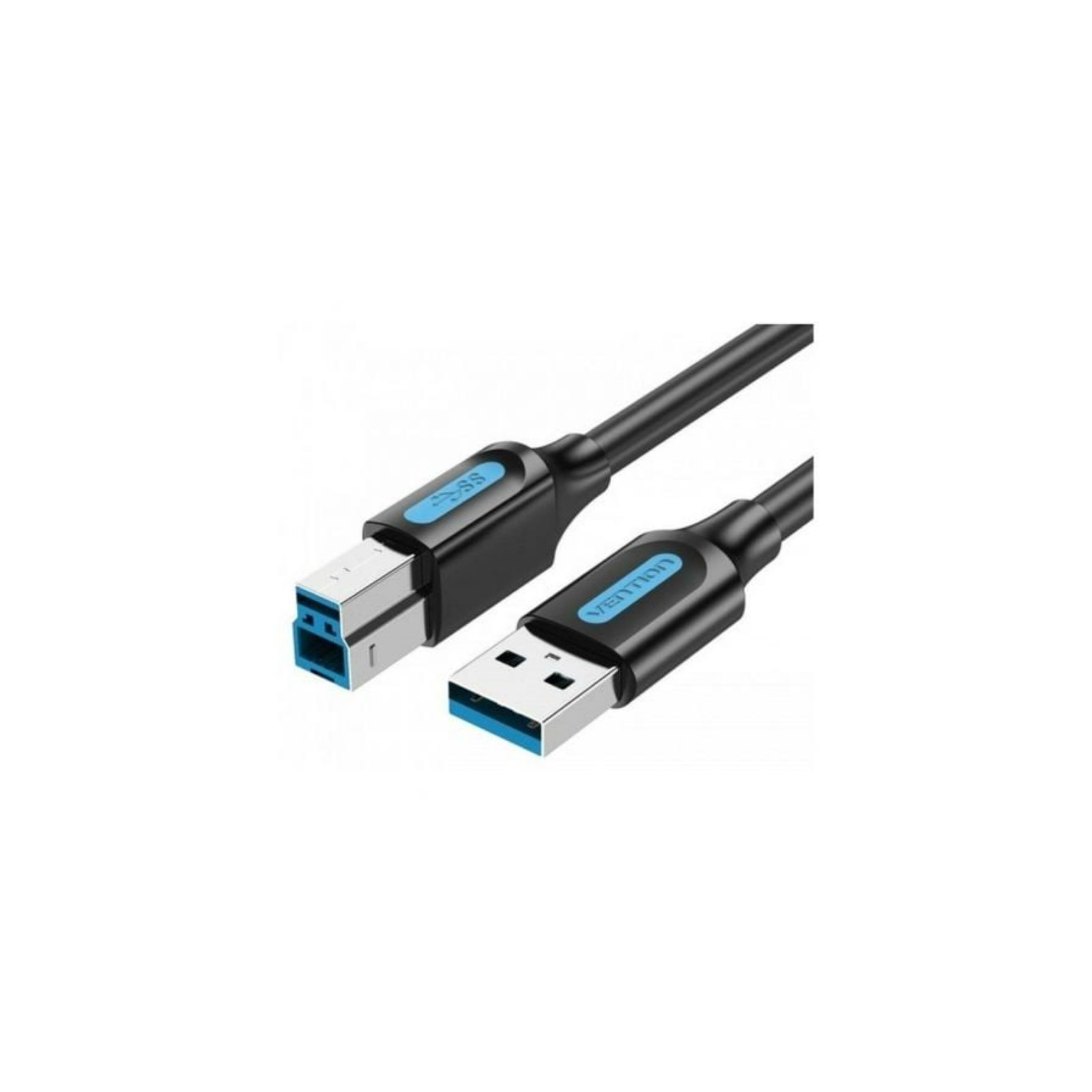 Cable USB 3.0 Tipo-B/M a Tipo-A/M 3 M Negro Vention