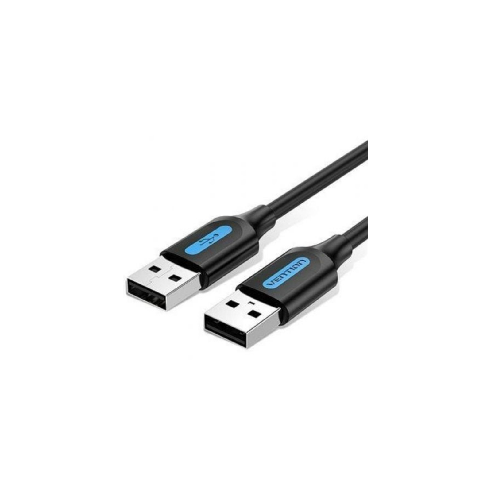 Cable USB-A a USB-A M-M 2 M Negro Vention