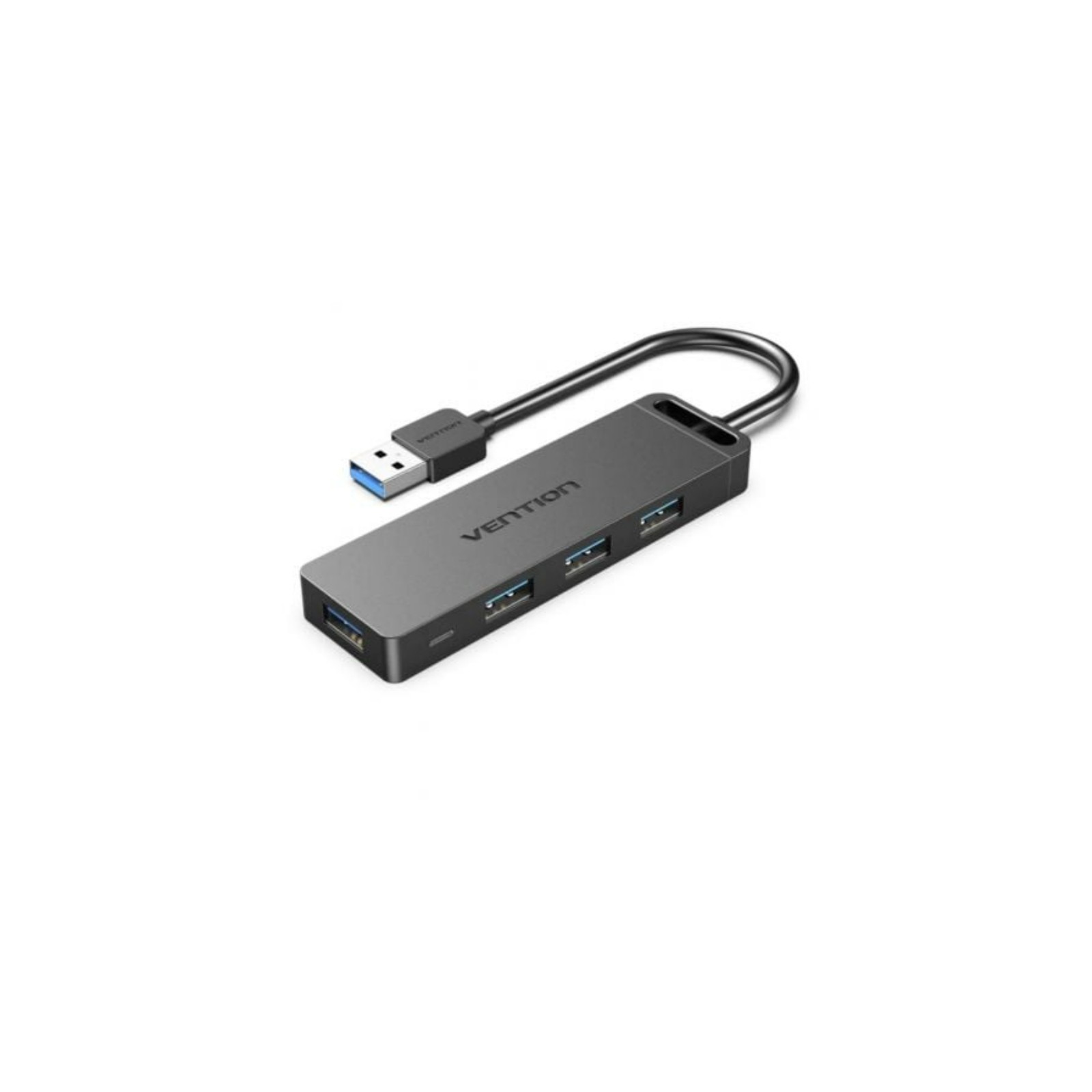 4-Port USB 3.0 Hub with USB Micro PD Gray Vention