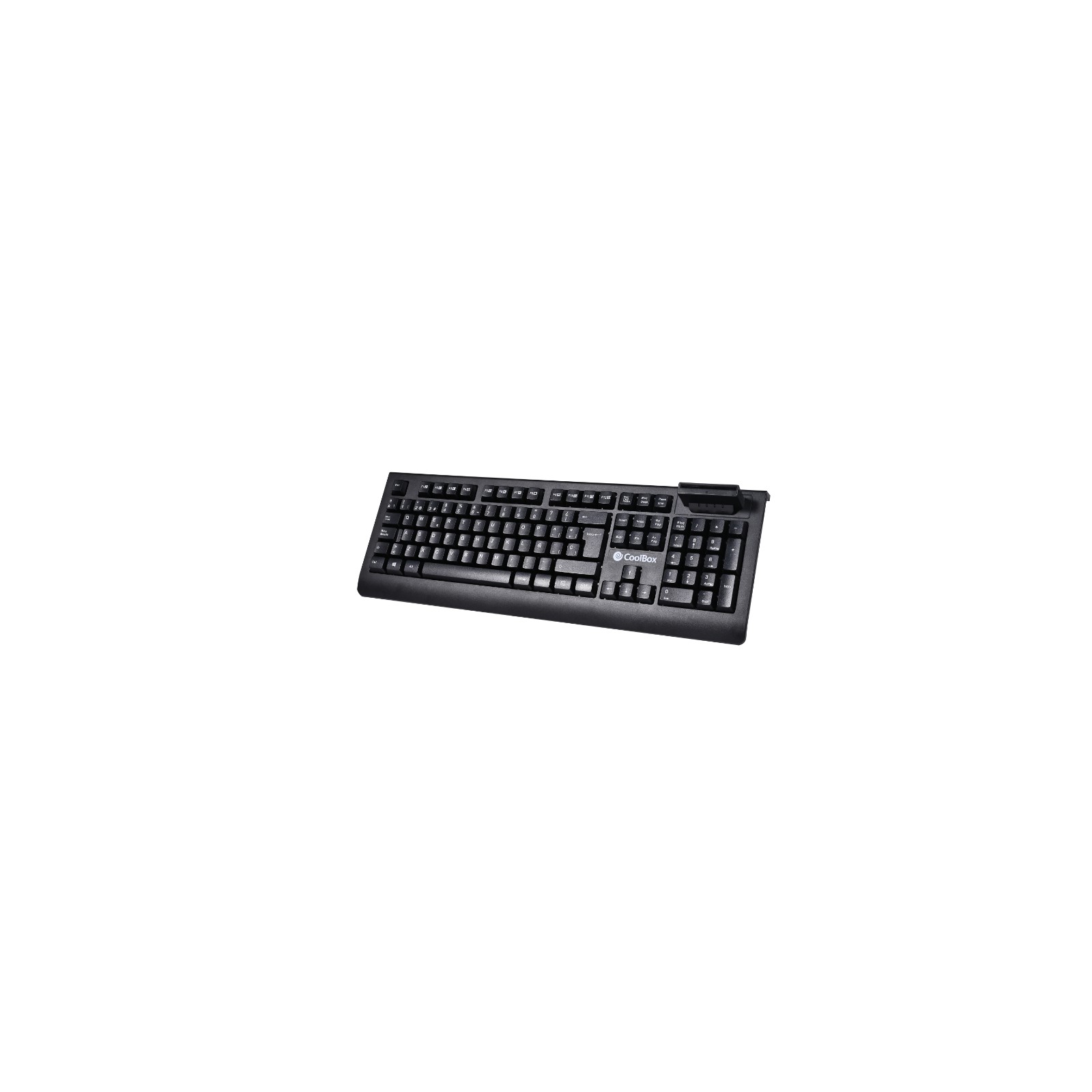 Teclado Con Lector DNIe Coolbox