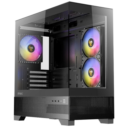 Antec CX500M Microtower RGB Case Black