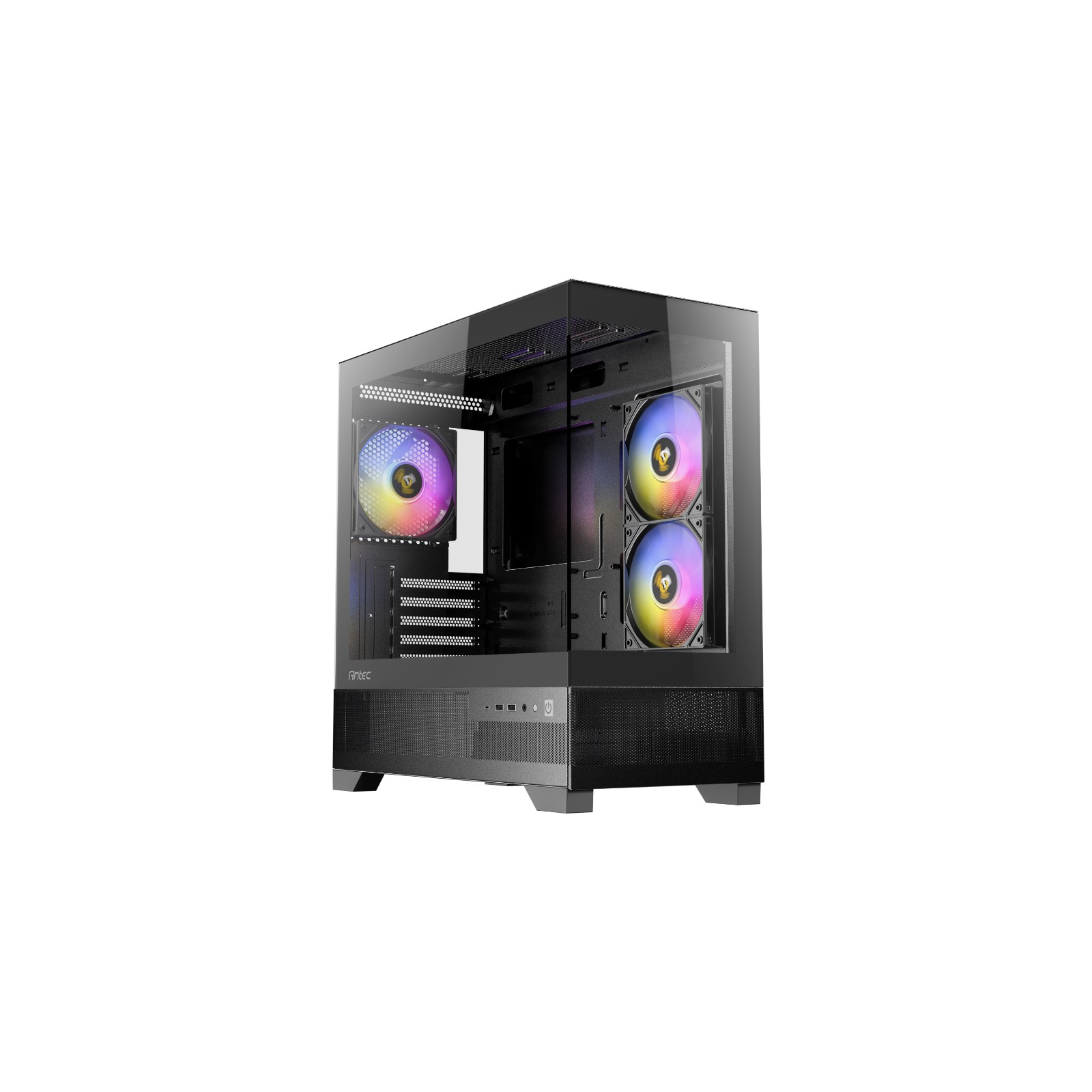 Caja Minitorre RGB CX500M Negra Antec