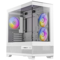 Caja Minitorre Microatx Cx500m Rgb Blanco Antec Comprar Online