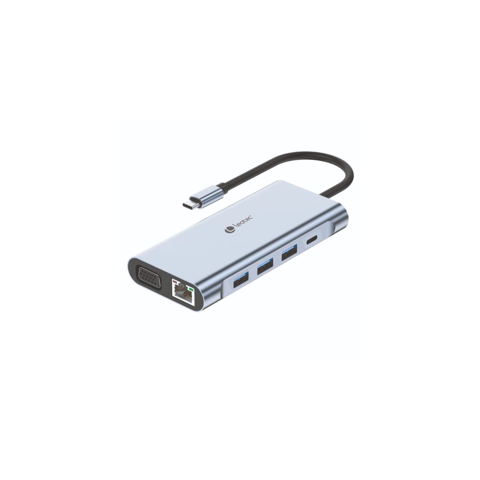 Docking Station 11 Puertos USB-C Leotec