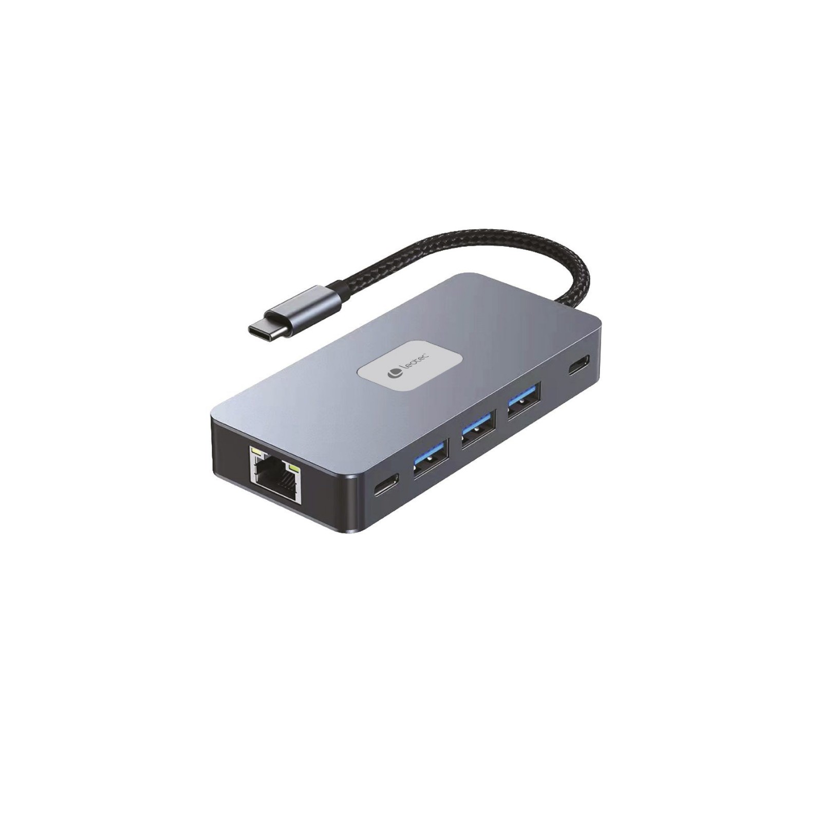 Docking Station 10 Puertos USB-C Leotec