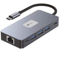 Docking Station 10 Puertos USB-C Leotec