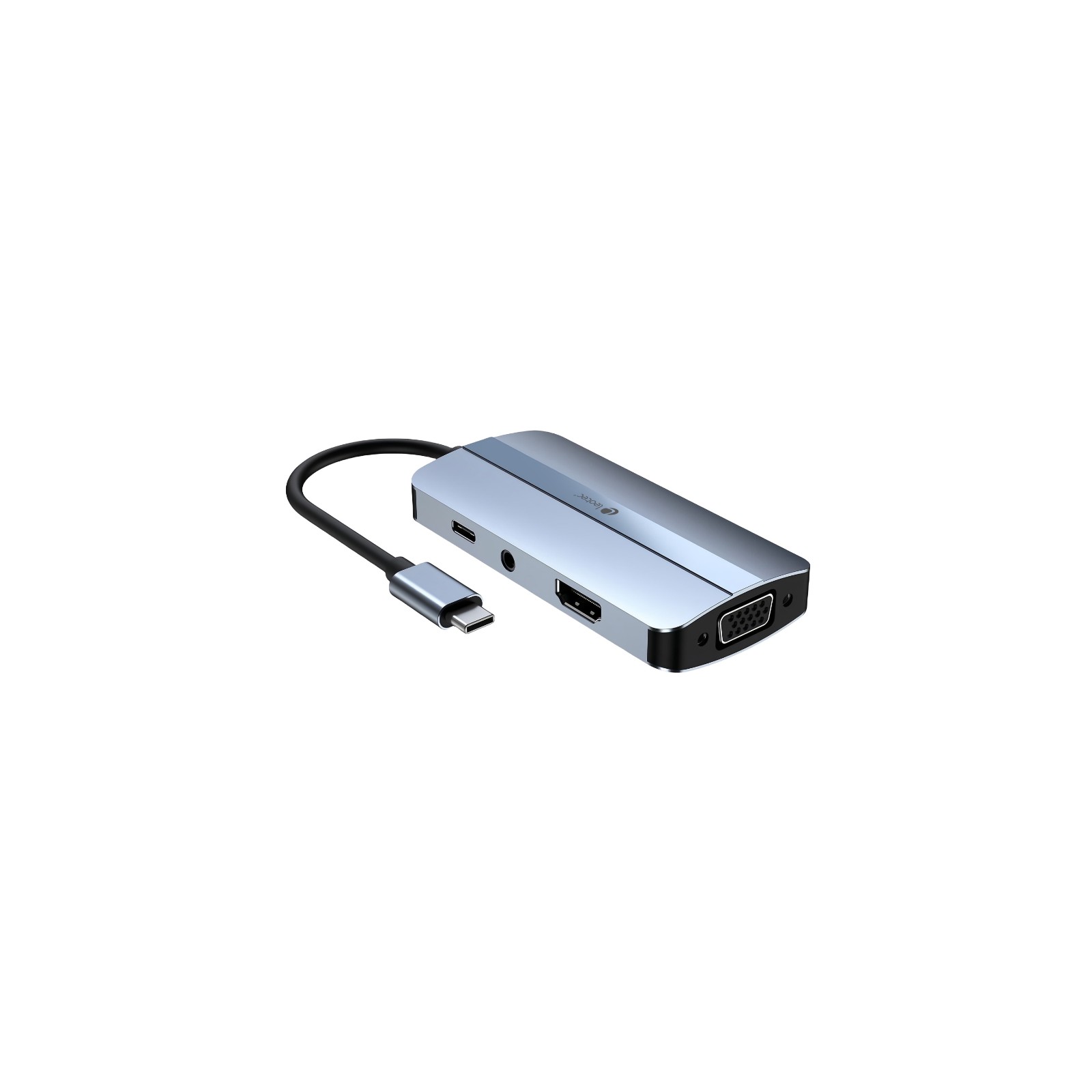 Docking Station USB-C de 7 Puertos Leotec