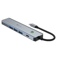 Docking Station 5 Puertos USB-C Leotec