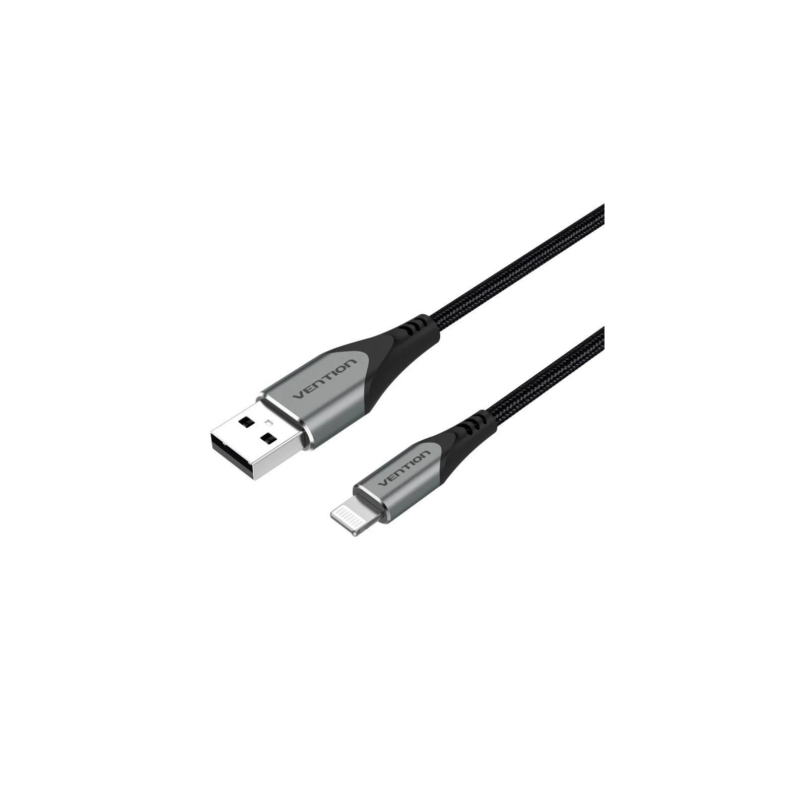 2m USB 2.0 A to Lightning Cable Grey