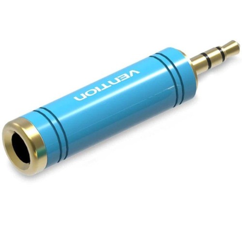 Audio Adapter 3.5mm to 6.5mm Male Vention