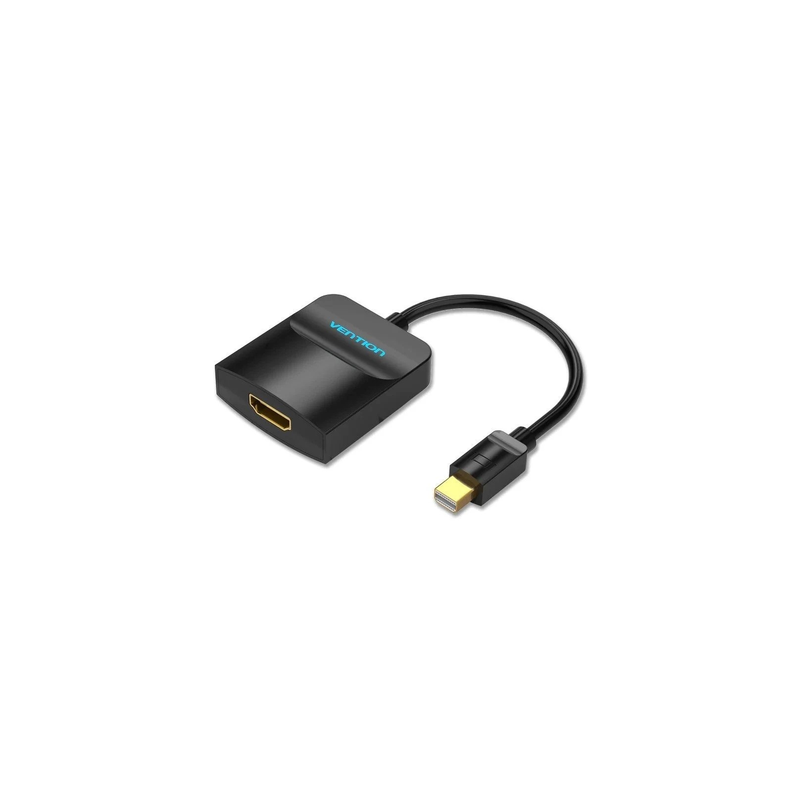 Conversor Mini DisplayPort a HDMI Negro Vention