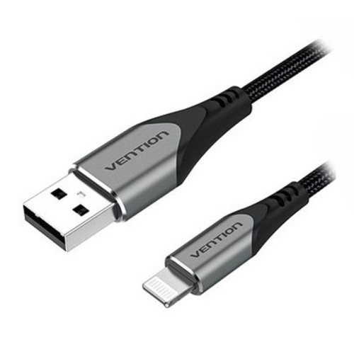 Vention 2.0 USB A Lightning Cable 1m Gray