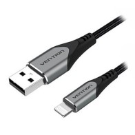 Cable 2.0 USB A Lightning 1 m Gris Vention