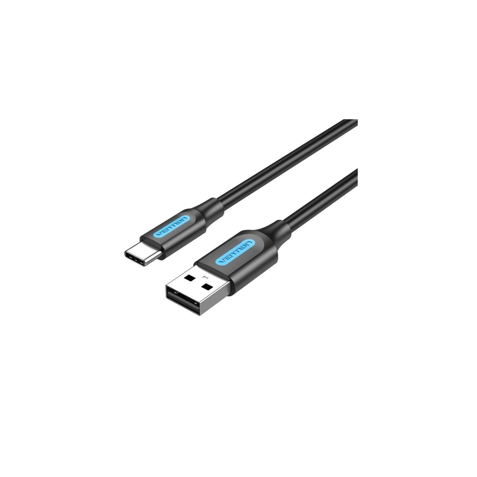 Cable Usb-a A Usb-c 3 M Gris Vention