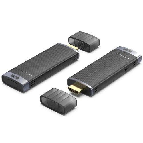 Adaptador de Video Inalambrico HDMI a HDMI Negro Vention Comprar Online