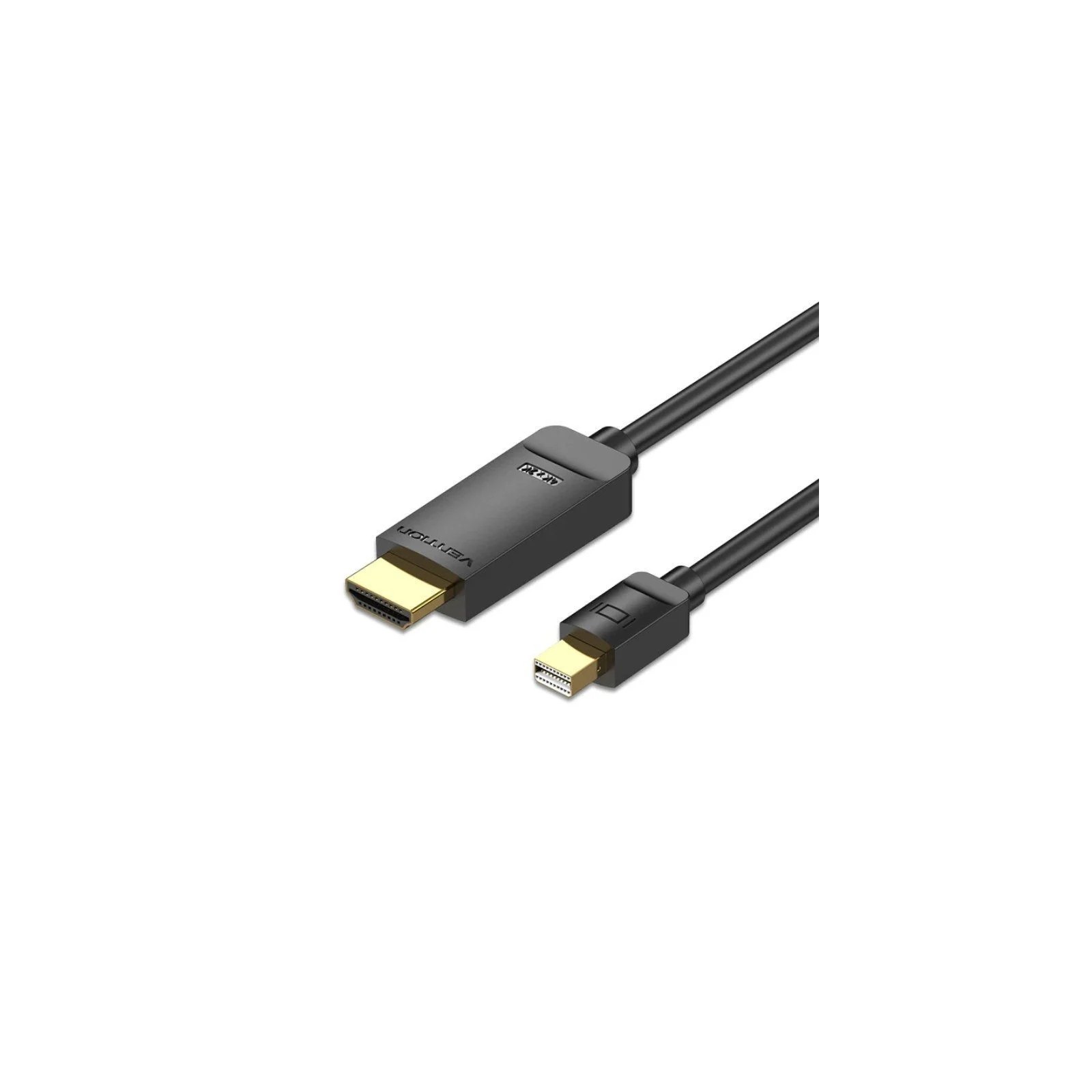 Conversor Mini DisplayPort a HDMI 2M Negro Vention