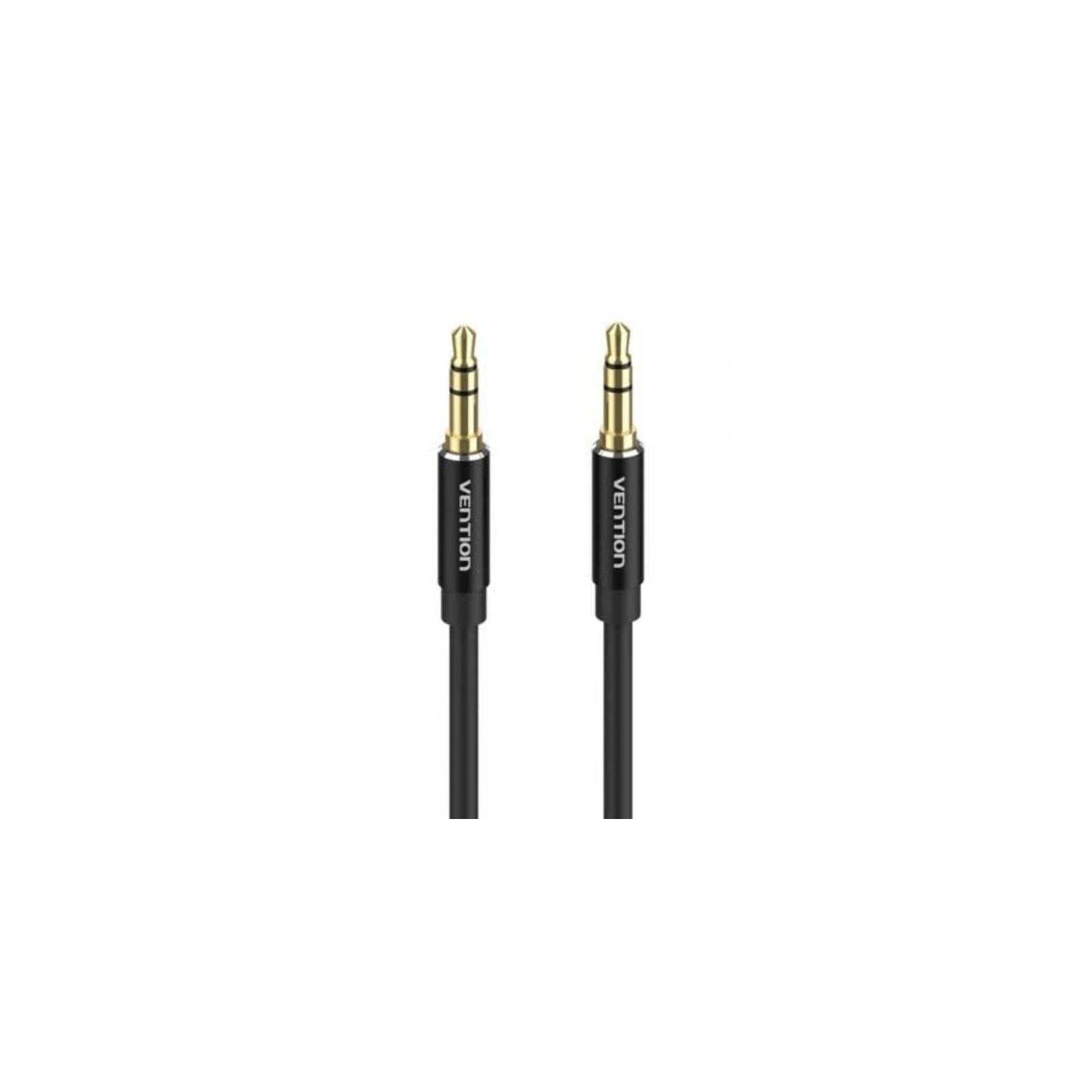 Stereo Audio Cable 3.5mm Male to Male 1 M Black Vention