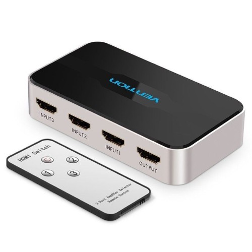 Vention 4xHDMI Splitter Black