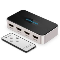 Duplicador 4xHDMI/H-HDMI/M Negro Vention