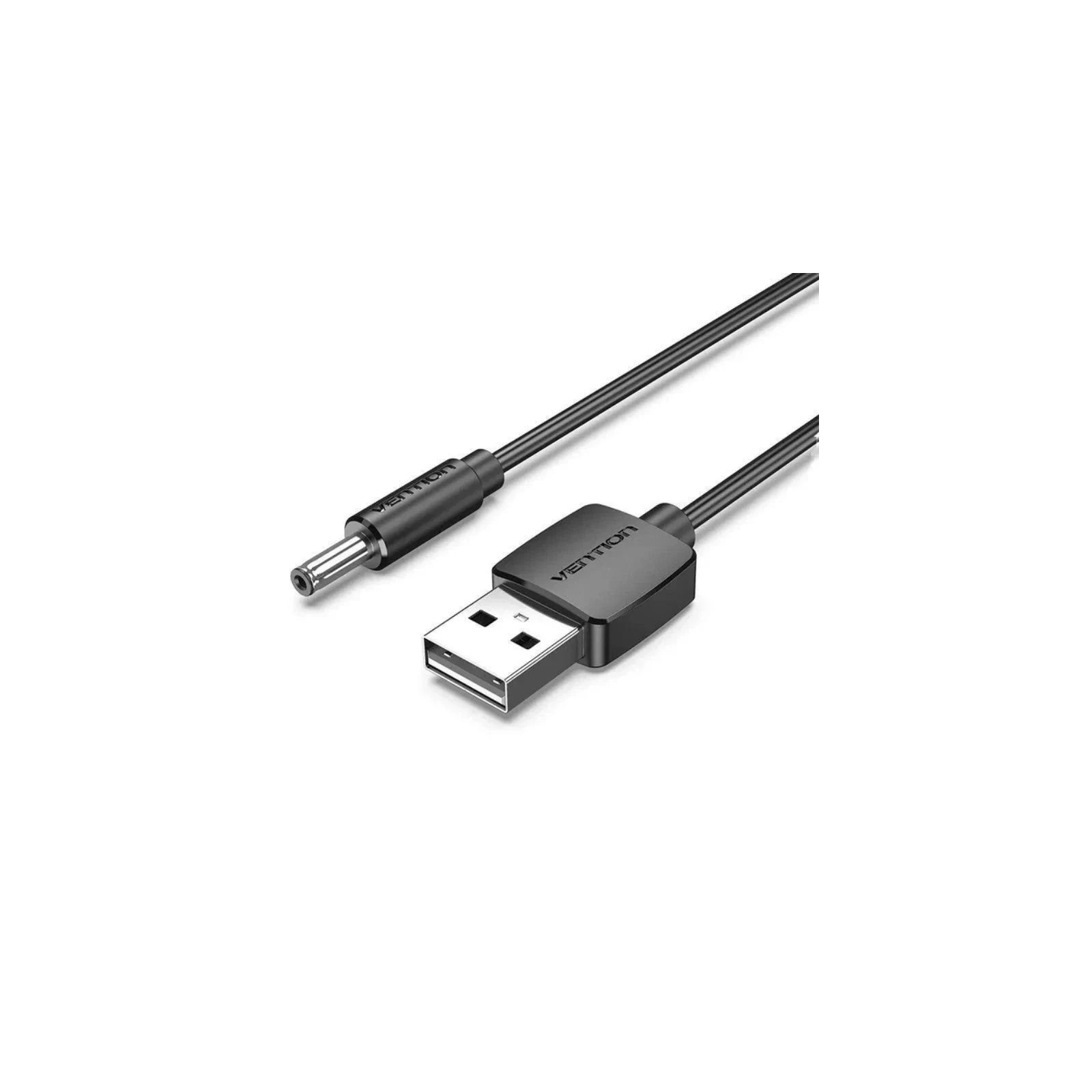 Conversor USB/A a DC 3.5mm 1m Negro Vention