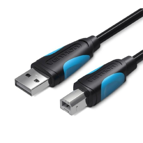 Cable USB 2.0 Mini USB a USB Tipo-B 1M Negro Vention