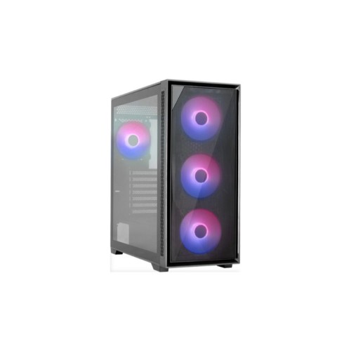 Caja Semitorre ATX Geoflow Negra Aerocool