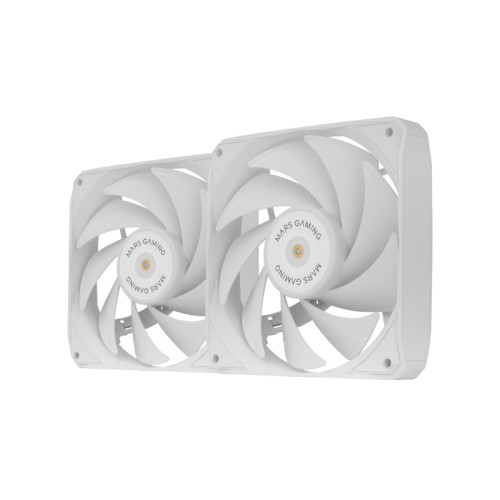 Kit de Ventiladores MF-NCLX2 Blanco Mars Gaming