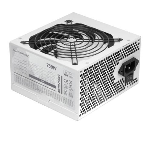 Mars Gaming 750W Power Supply High Efficiency